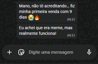 Depoimento positivo sobre o curso 2